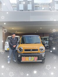 ★ハスラーご納車★